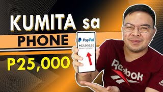 Online Jobs Gamit ang Cellphone 2024  Tunay at Legit 1000day [upl. by Akcimat]