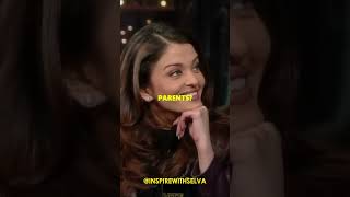 Aishwarya Rai  Savage Reply to David Letterman 🤣 shorts shortsvideo shortsfeed motivation [upl. by Chil]