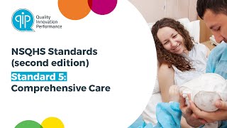 QIP  NSQHS Standard 5 Comprehensive Care  NSQHS Second Edition [upl. by Enyaw]