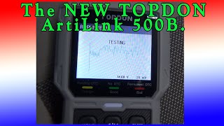 The NEW TOPDON Artilink AL500B Code Reader AND Battery Tester [upl. by Itagaki]