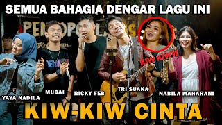 KIWKIW CINTA  NABILA MAHARANI FT TRI SUAKA amp YAYA NADILA MUBAI RICKY FEB [upl. by Eva]