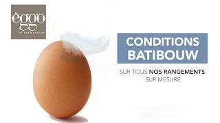 Conditions Batibouw exceptionnelles sur tous nos rangements sur mesure [upl. by Fayth]