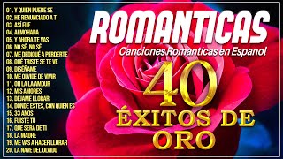 VIEJITAS PERO BONITAS ROMÁNTICAS DEL RECUERDO  MÚSICA ROMÁNTICA DE TODOS LOS TIEMPOS 70S 80S 90S [upl. by Yenettirb943]