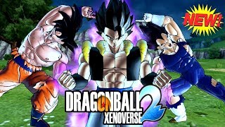 La NUOVA TECNICA della FUSIONE tra GOKU e VEGETA Nuova Mod di Dragon Ball Xenoverse 2 Gameplay ITA [upl. by Shanahan531]