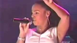 Ashanti Performs Foolish Live  Americas Party New Years [upl. by Cristionna692]