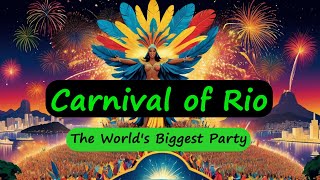 Carnival of Rio The Worlds Biggest Party  Cultural Festivals [upl. by Ace365]