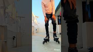 ଓଡ଼ିଆ Toka ଭାୟୀରଲ 😀Skating Vlogs 🔥🌹🥀inlineskating [upl. by Haleemak649]