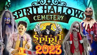 Spirit Halloween 2023 Animatronics REVEALED [upl. by Yv]