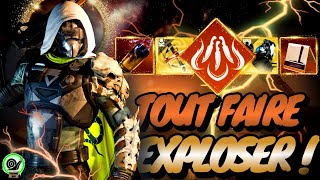 EXPLOSEZ LINTĂ‰GRALITĂ‰ DU JEUX AVEC CE BUILD CHASSEUR SOLAIRE đź§¨ Destiny 2 [upl. by Neeluj987]