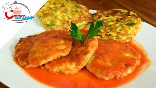 Tortitas de Calabaza Sin Capear  Recetas Económicas [upl. by Karoly]