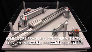 EPPS Electro Pneumatic Positioning System — Rexroth PneumaticsAventics [upl. by Gernhard798]