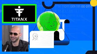 What is the Titanx Coin And why its gonna make me filthy rich this crypto bullrun [upl. by Burbank450]