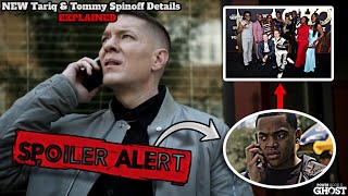 NEW Tariq amp Tommy Spinoff Show REVEALED  Power Book Ghost amp Force ALL Clues amp Crossover EXPLAINED [upl. by Brink]