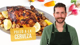 Pollo a la Cerveza con Papas Cambray  Kiwilimón [upl. by Meyer]