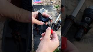 Slingshot for hunting How to install rubber bands on slingshot hunting outdoors diy shorts [upl. by Georglana]