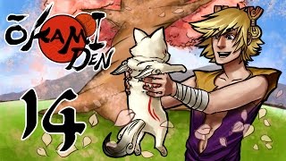 Lets Play Ōkamiden GermanBlind14  Wir bomben uns durch die Gegend [upl. by Blanch]