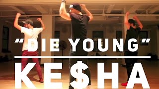 Die Young Kesha Choreography by Derek Mitchell at Broadway Dance Center [upl. by Enilekcaj]