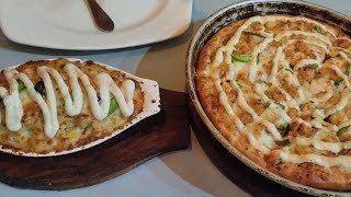 Kebabish Pizza Okara Food review  okara Pakistan  mirha Fatima [upl. by Moya633]