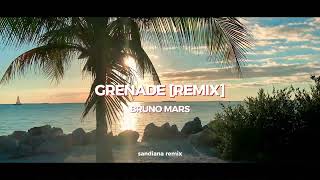 BRUNO MARS REMIX  GRENADE  SANDIANA REMIX sandianaremix remix2024 [upl. by Ehtyaf48]