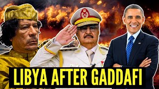 Libya After Gaddafi Nato’s Failed State Documentary [upl. by Dogs345]