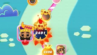 Candy Crush Saga  Level 24912500 [upl. by Nehte751]