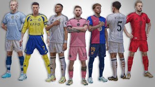 HOW TO MAKE THE REAL PES 2025 [upl. by Urbana]