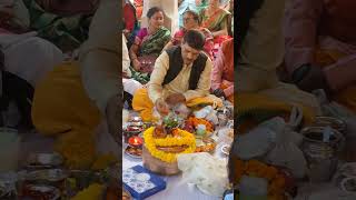 Indian Pahadi Wedding wedding joshimilestoner indianwedding pahadi weddingvideo [upl. by Burrill532]