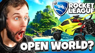 This NEW open world map MIGHT just save Rocket League [upl. by Harvey]