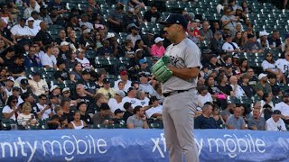 Nestor Cortes strikes out 9 White Sox over 7 scoreless innings on 81324 [upl. by Urbanna458]