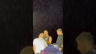 Coldplay performing Sparks in the rain [upl. by Enaenaj537]