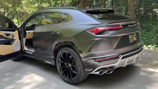 2019 Lamborghini Urus FOR SALE Walk Around Video [upl. by Jannelle79]