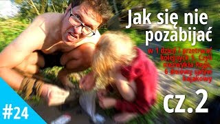 Spływy kajakowe ekstremalny na sposób Bushcraftowy rzeką Regą bez turystów i tłoku [upl. by Eilac]