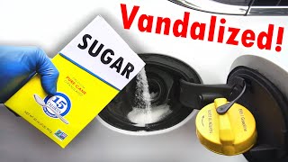 How to Clean Out the ENTIRE Fuel System Vandalized with Sugar in Gas Tank [upl. by Giuliana]