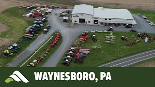 Agriteer  In Stock Equipment  Waynesboro PA [upl. by Madelene]