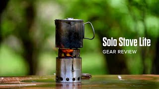 Solo Stove Lite Camp Stove Review [upl. by Aicemak]