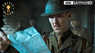 Benedict Cumberbatchs Short And Powerful Scene  1917 4k [upl. by Nylessej]