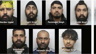 DerbyUK Kabaddi gang fight ends in man shot and 6 men convicted in court [upl. by Elleira]