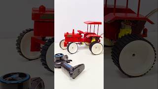 Tractor Powered by DC Motor  How To Make a tractor with DC motorMaking Mini tractor with DC motor [upl. by Eerok977]