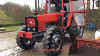 Massey Ferguson 595 4x4 Multipower [upl. by Margret]