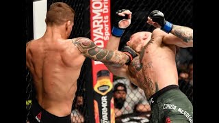 Conor McGregor vs Dustin Poirier HIGHLIGHTS 2021 FULL HD [upl. by Anilys893]