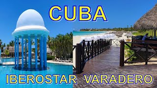 HOTEL IBEROSTAR SELECTION VARADERO  CUBA [upl. by Halak381]