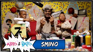 Smino What Does Catch a Fade Mean  Arts amp Raps  All Def Music [upl. by Ahouh]