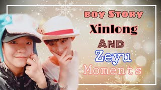 Boy Story Xinlong and Zeyu moment [upl. by Enileuqkcaj]