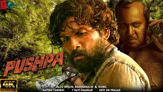 Pushpa Full Movie Hindi Dubbed HD Facts 4K  Allu Arjun  Rashmika Mandanna  Sukumar  Devi Prasad [upl. by Krenek861]