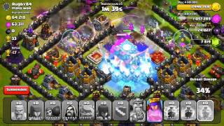 Clash of Clans  BEST RAID EVER [upl. by Ailaroc88]