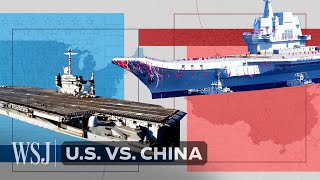 How China’s 100B Shipbuilding Empire Dominates the US’s  WSJ US vs China [upl. by Hsitirb]