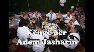 Përparim Gashi  Këngë për Adem Jasharin Live  Vëllezërit Gashi [upl. by Aisset]