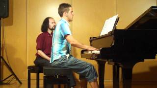 Fabio Tumbarello  Deux Polonaises  FChopin Op 26 No1 [upl. by Melvina545]