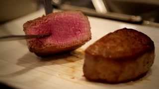 How to cook the perfect Filet Mignon with Celebrity Chef John Howie [upl. by Osmen]