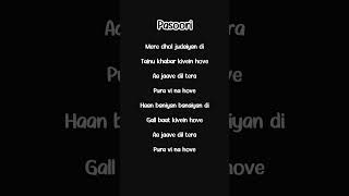 pasoori lyrics [upl. by Gerrit258]